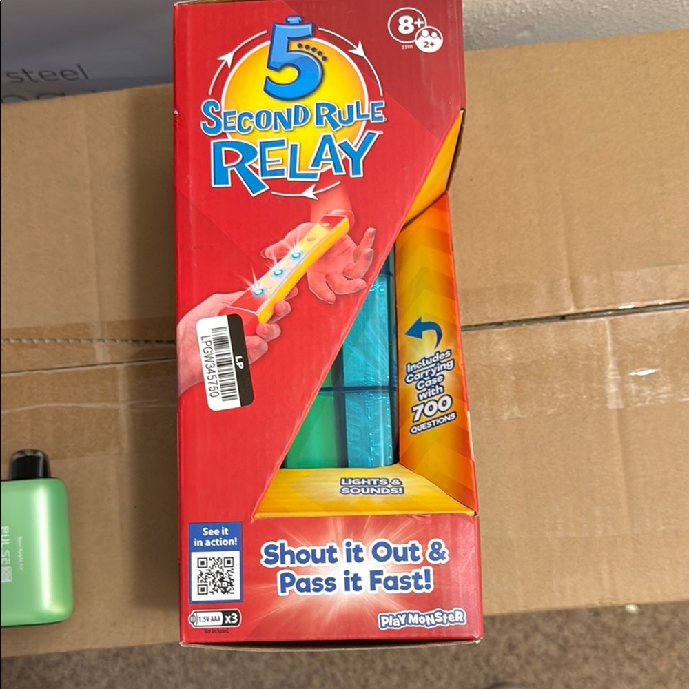 5 Second Rule Relay Game - Picture 3 of 3